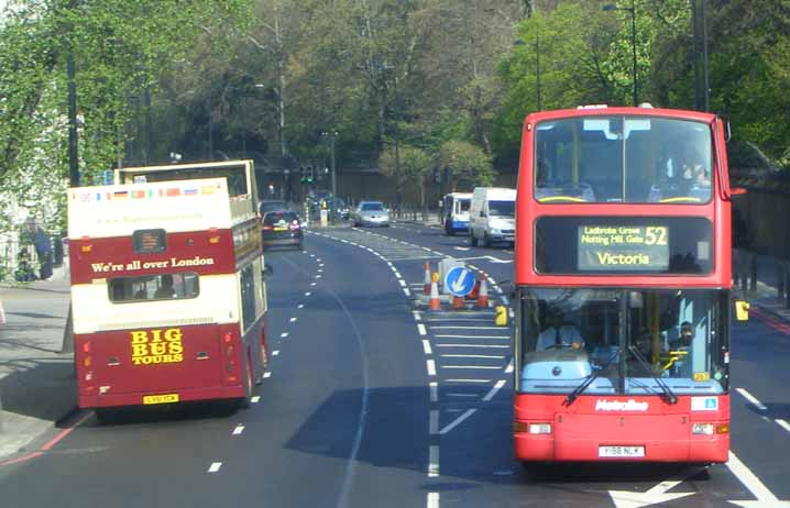 Metroline Volvo B7TL Plaxton President VPL190